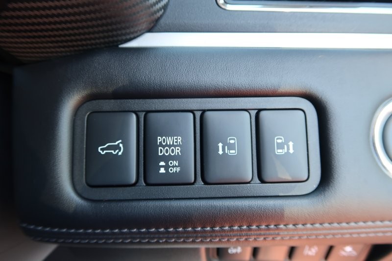 電動スライドドアで半ドアの心配なし