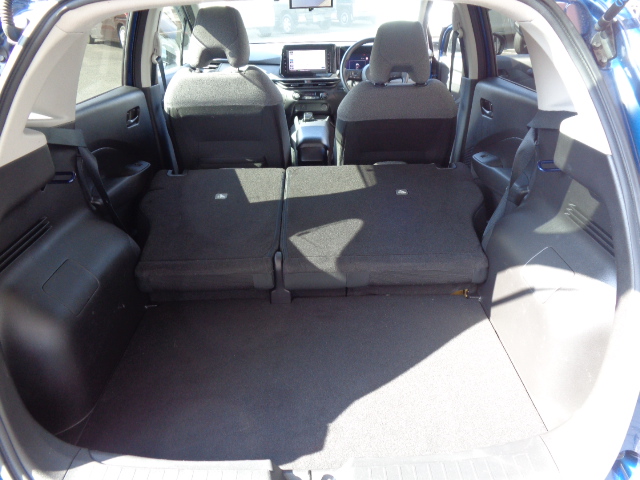 シートアレンジ