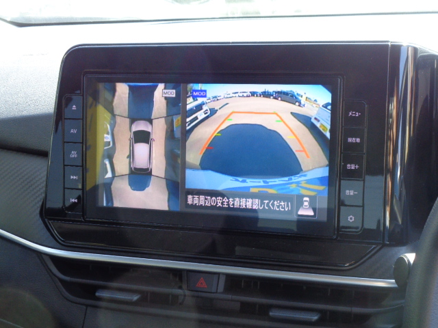 ナビ・アラウンドビューモニター表示