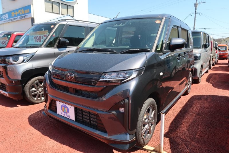 夜間も明るいLEDヘッドライト