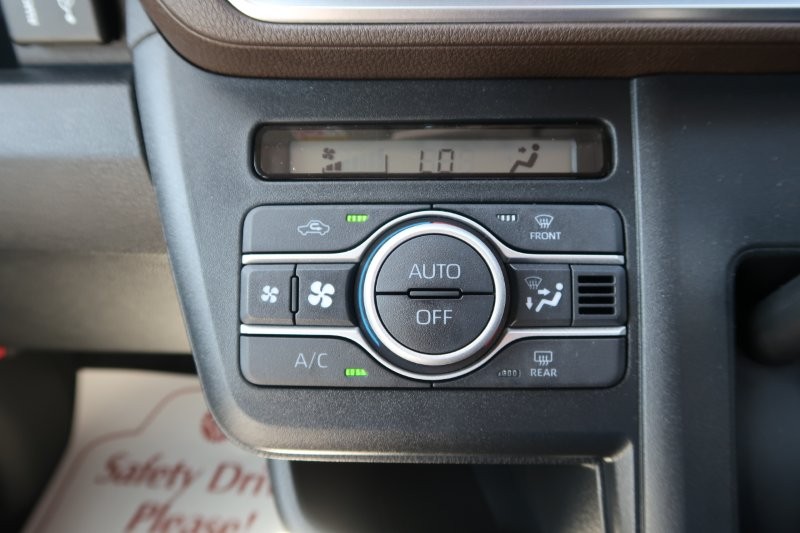 オートエアコンで風量自動調節