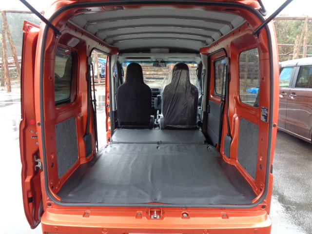 シートアレンジ