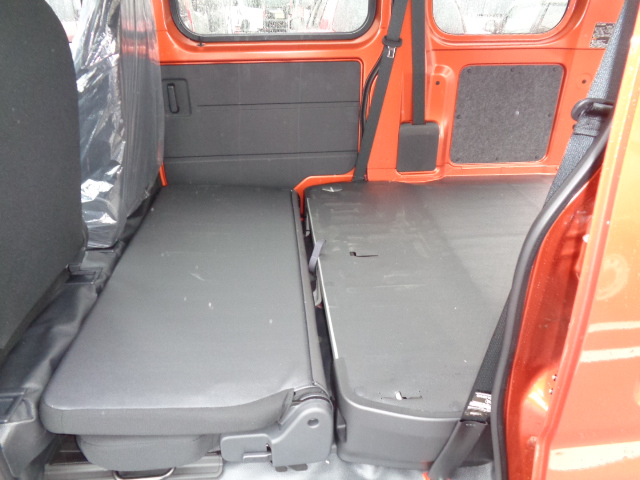 シートアレンジ