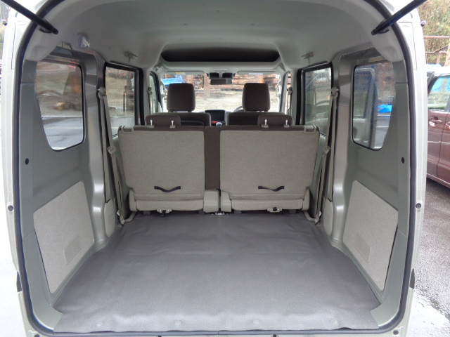 ラゲッジスペース