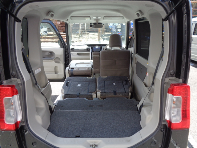 シートアレンジ