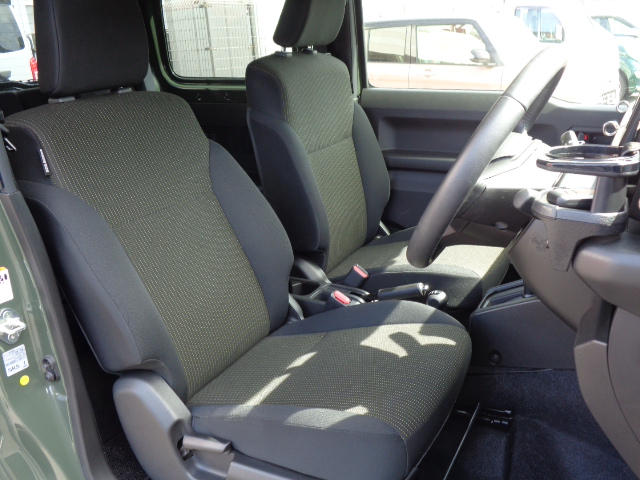 運転者＆助手席シートヒーター