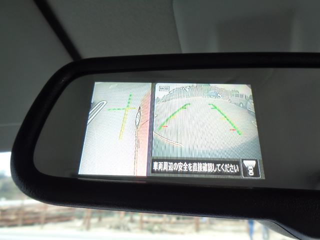 ディスプレイ付ルームミラー