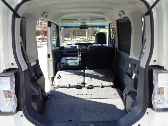 シートアレンジ