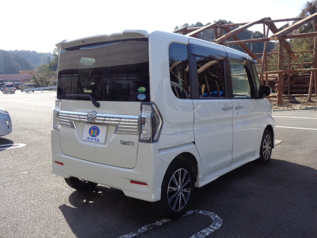 左側電動スライドドア　後方誤発進抑制制御