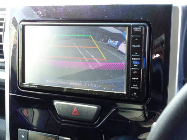 ７インチナビ　バックカメラ表示