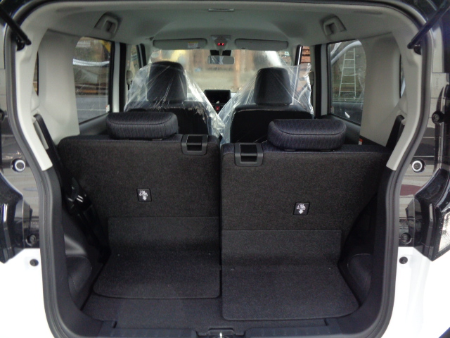 ラゲージスペース