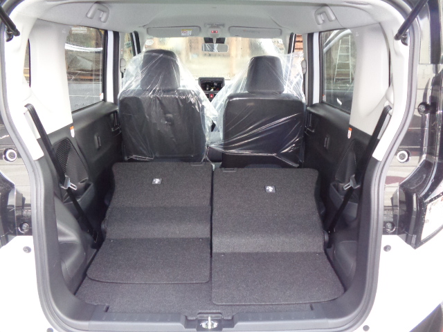 シートアレンジ