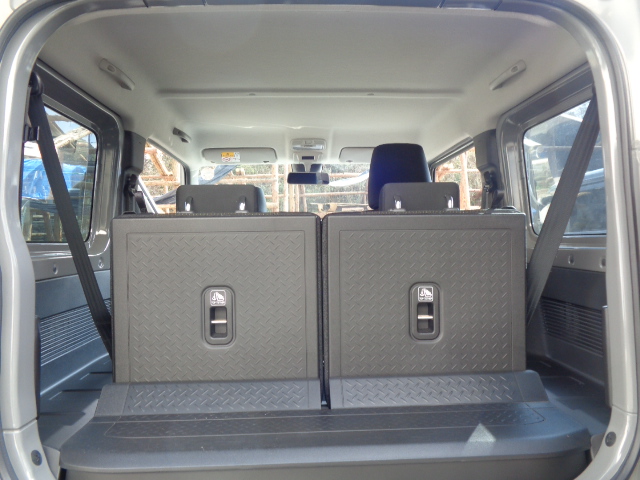 ラゲッジスペース