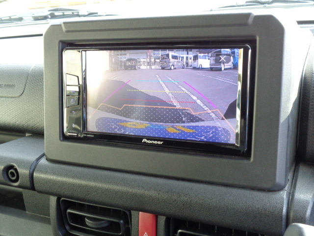 社外ディスプレイオーディオ　バックカメラ表示