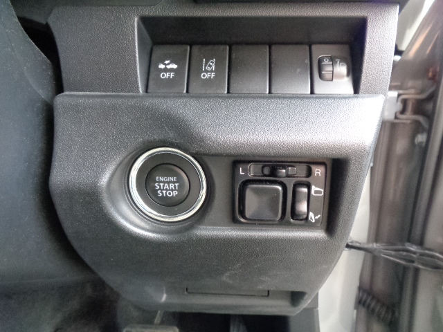 プッシュスタート　電動格納ドアミラー