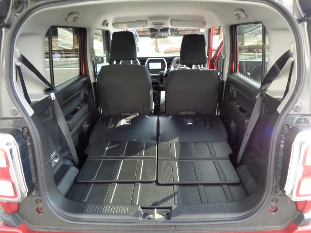 シートアレンジ