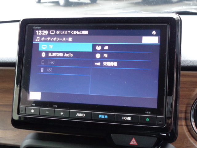 フルセグチューナー　Bluetooth Audio　スマホ連携