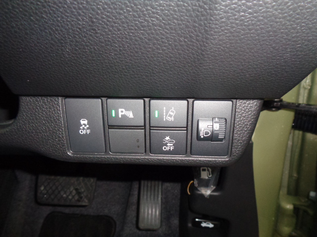 リアパーキングセンサー