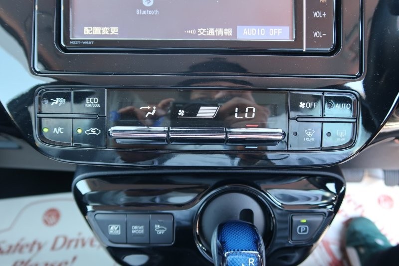 オートエアコンで風量自動調節