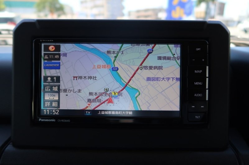 7インチSDナビ