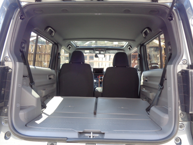 シートアレンジ　スカイフィールトップ