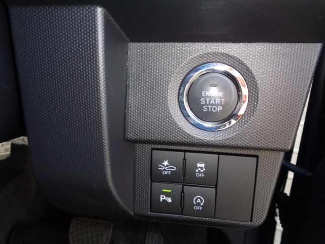 プッシュボタンスタート　スマートアシスト　アイドリングストップ
