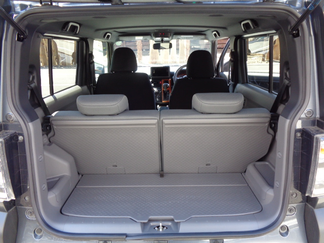 ラゲージスペース