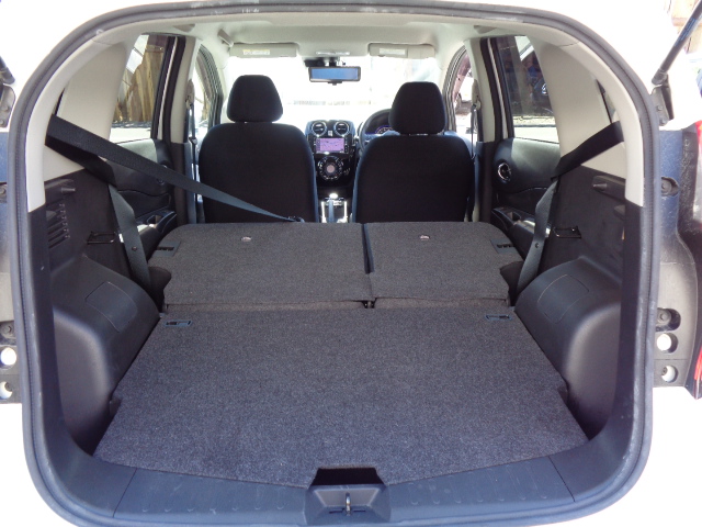 シートアレンジ