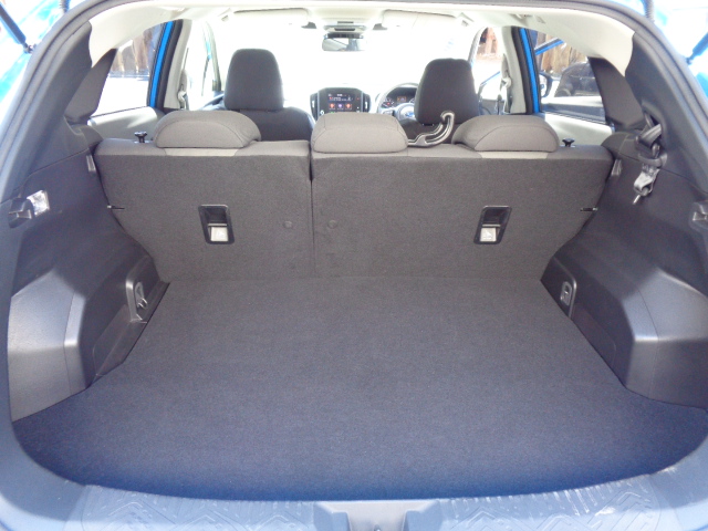 ラゲッジスペース