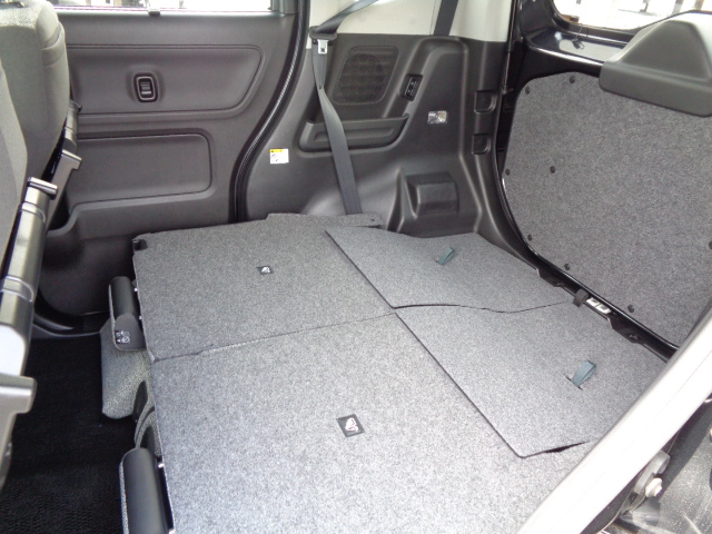 シートアレンジ