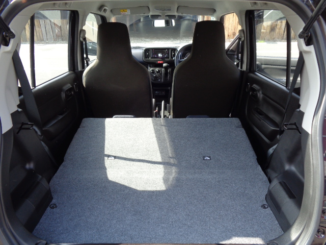 シートアレンジ