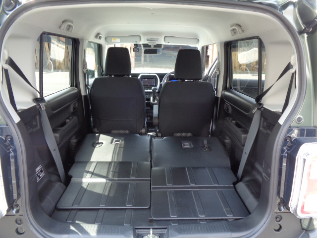 シートアレンジ