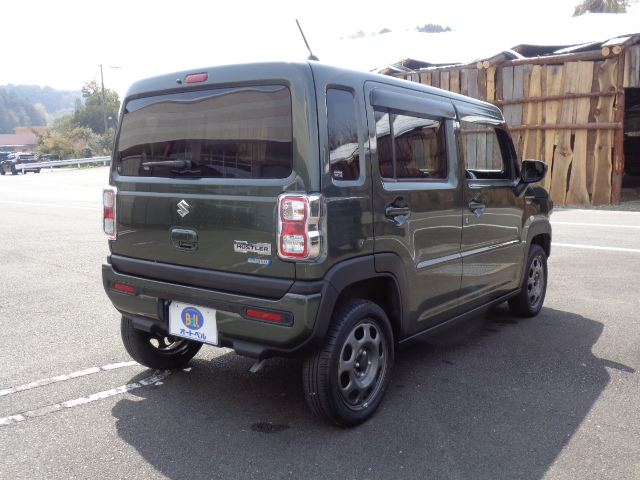 リヤパーキングセンサー　スチールホイール