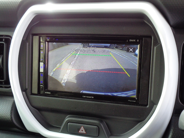 ディスプレイオーディオ　バックカメラ表示