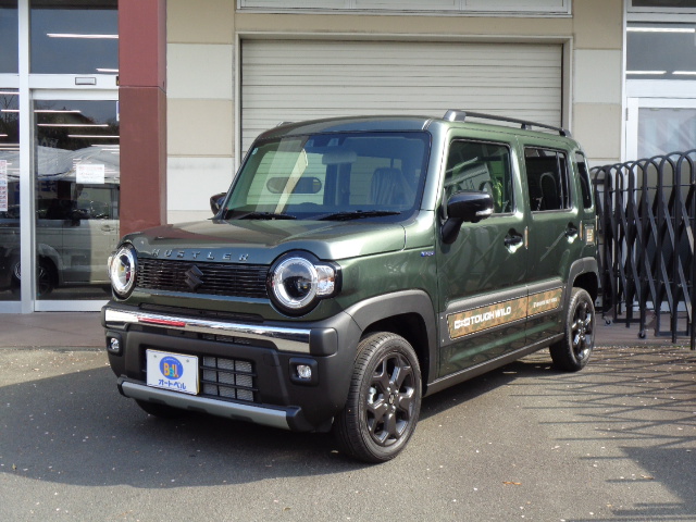 タフワイルドターボ　ルーフレール　ＬＥＤヘッドランプ