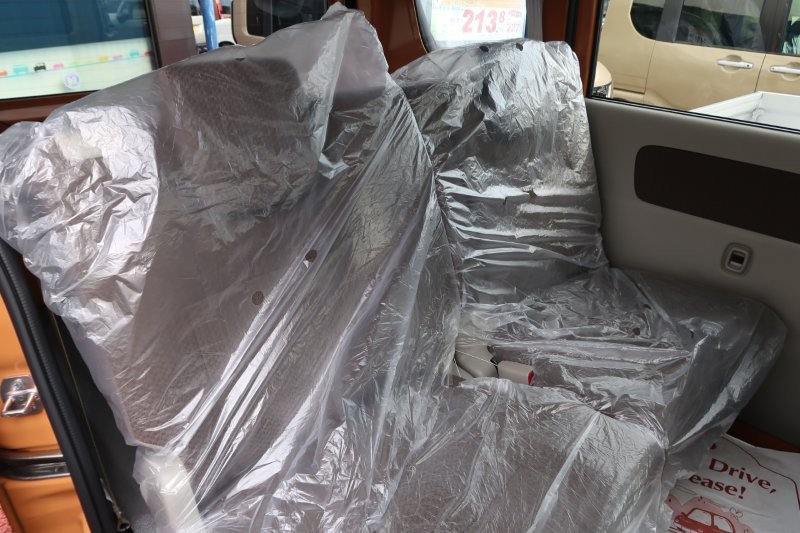 後席もゆったり乗れる室内空間