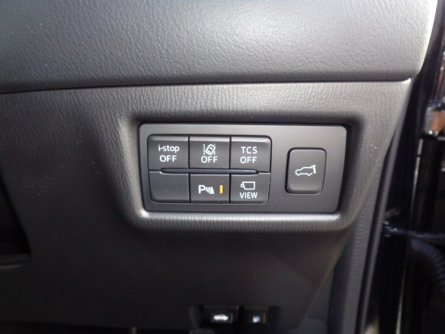 i stop OFFスイッチ　車線逸脱　トラクションコントロールOFFスイッチ　パワーリアゲート