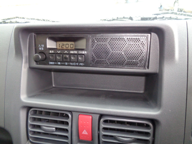 ワイドＦＭチューナー　時計表示　スピーカー一体型　