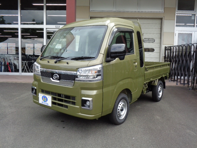 ジャンボエクストラ　４ＷＤ　ＣＶＴ　ＬＥＤヘッドランプ＆ＬＥＤフォグランプ