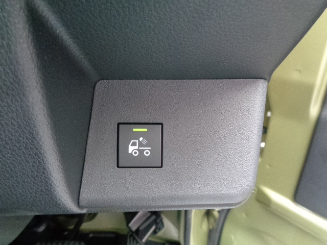 荷台作業灯スイッチ