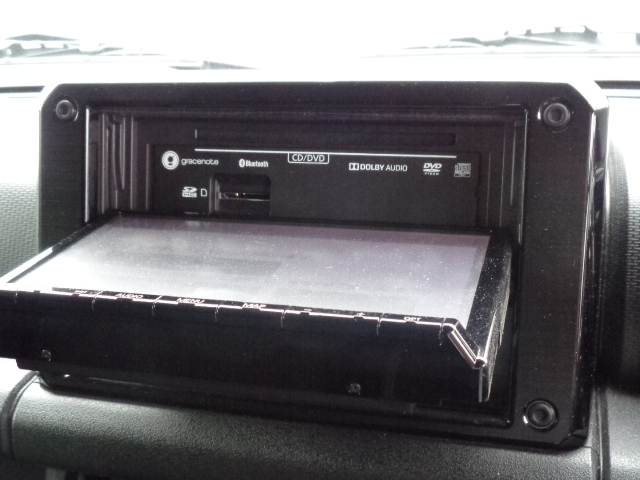 ＣＤ・ＤＶＤ再生　BluetoothAudio付　フルセグ