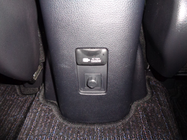 アクセサリーコンセント（AC100V・1500W/1個/非常時給電システム付）
