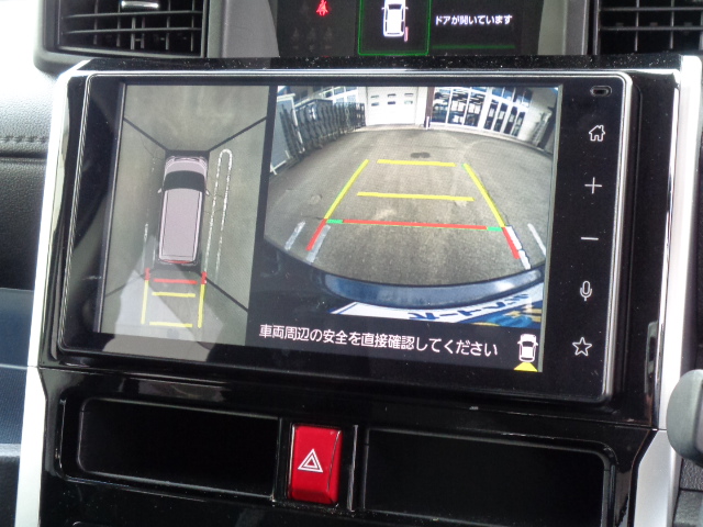 ９インチスマホ連携ディスプレイオーディオ　パノラミックビューモニター表示　フルセグ