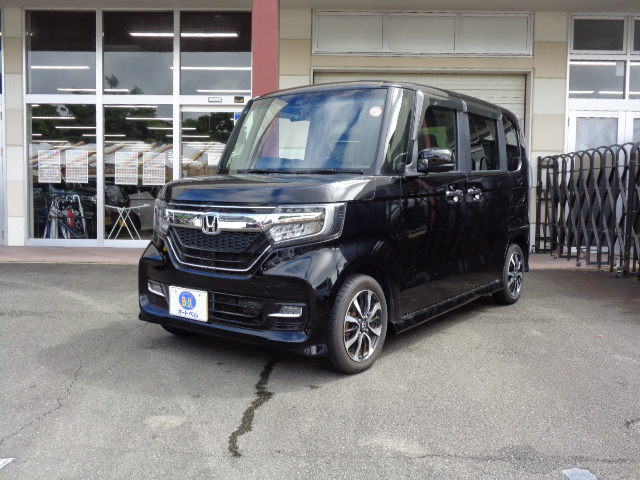 カスタム　Ｇ・Ｌ ホンダセンシング　左側電動スライドドア　ＬＥＤヘッドライト＆ＬＥＤフォグライト