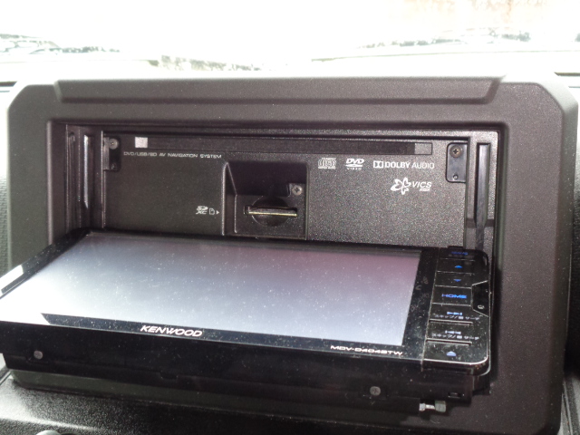ＣＤ・ＤＶＤ再生　BluetoothAudio付　フルセグ