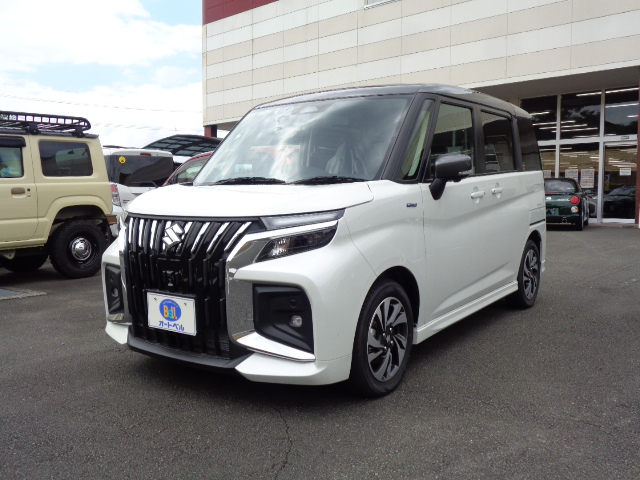 ＨＹＢＲＩＤ　ＭＶ　デュアルセンサーブレーキサポートⅡ　２トーン