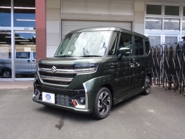 カスタム　ＨＹＢＲＩＤ　ＸＳターボ　デュアルセンサーブレーキサポートⅡ