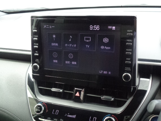 フルセグチューナー　Bluetooth Audio　スマホ連携