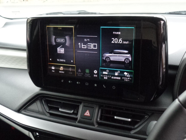 BluetoothAudio　ＦＭチューナー　スマホ連携