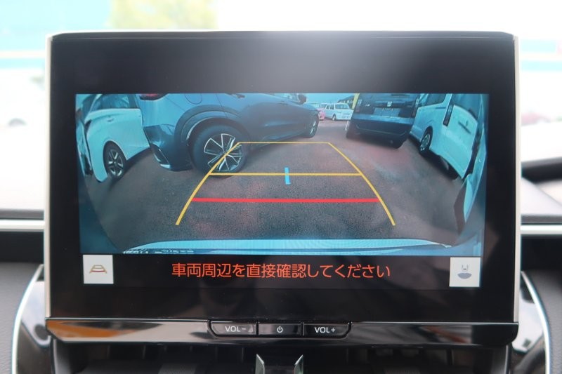 バックモニターで駐車をアシスト